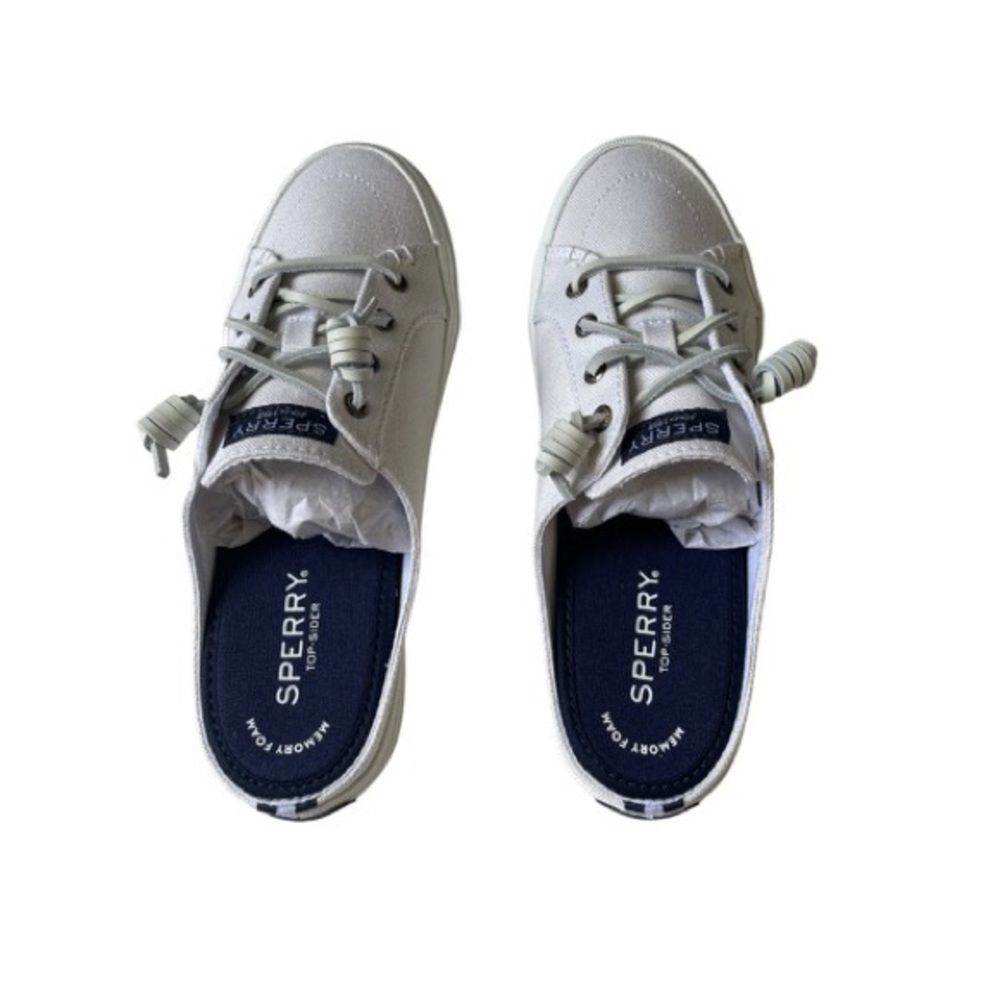 Crest Vibe Mule White